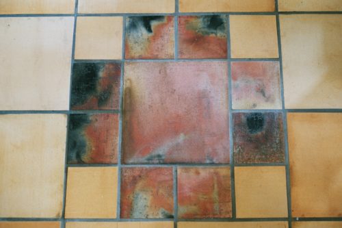 Fußboden-Intarsien I