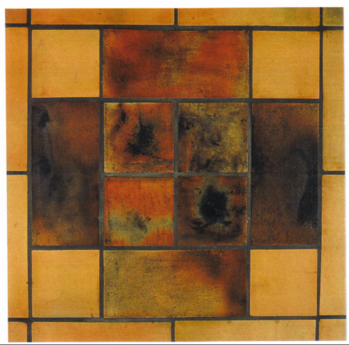 Fußboden-Intarsien III